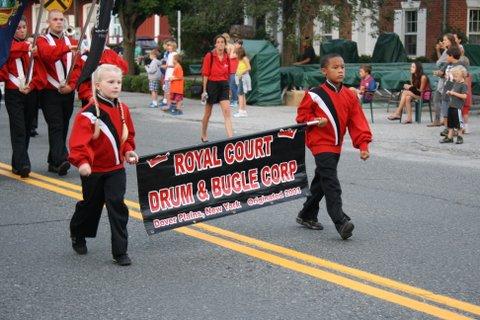 Kent CT's Parade - 24-Aug-2012
Took Home Trophy for BEST OVERALL
Photos Courtesy Mrs. Boo
Our Band, Royal Court Drum & Bugle Corp. 